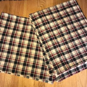 Set of 2 window Valances